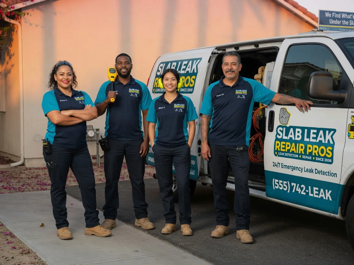 Slab Leak Repair company in Wrightsville, GA